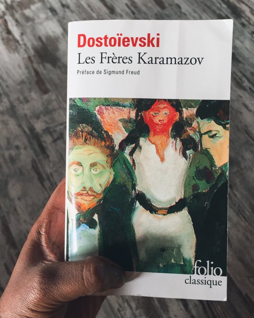A picture of my The Brothers Karamazov edition - recto