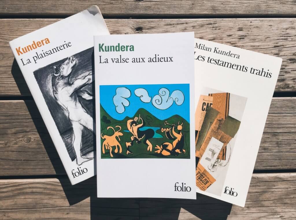 Three of my Kundera's readings